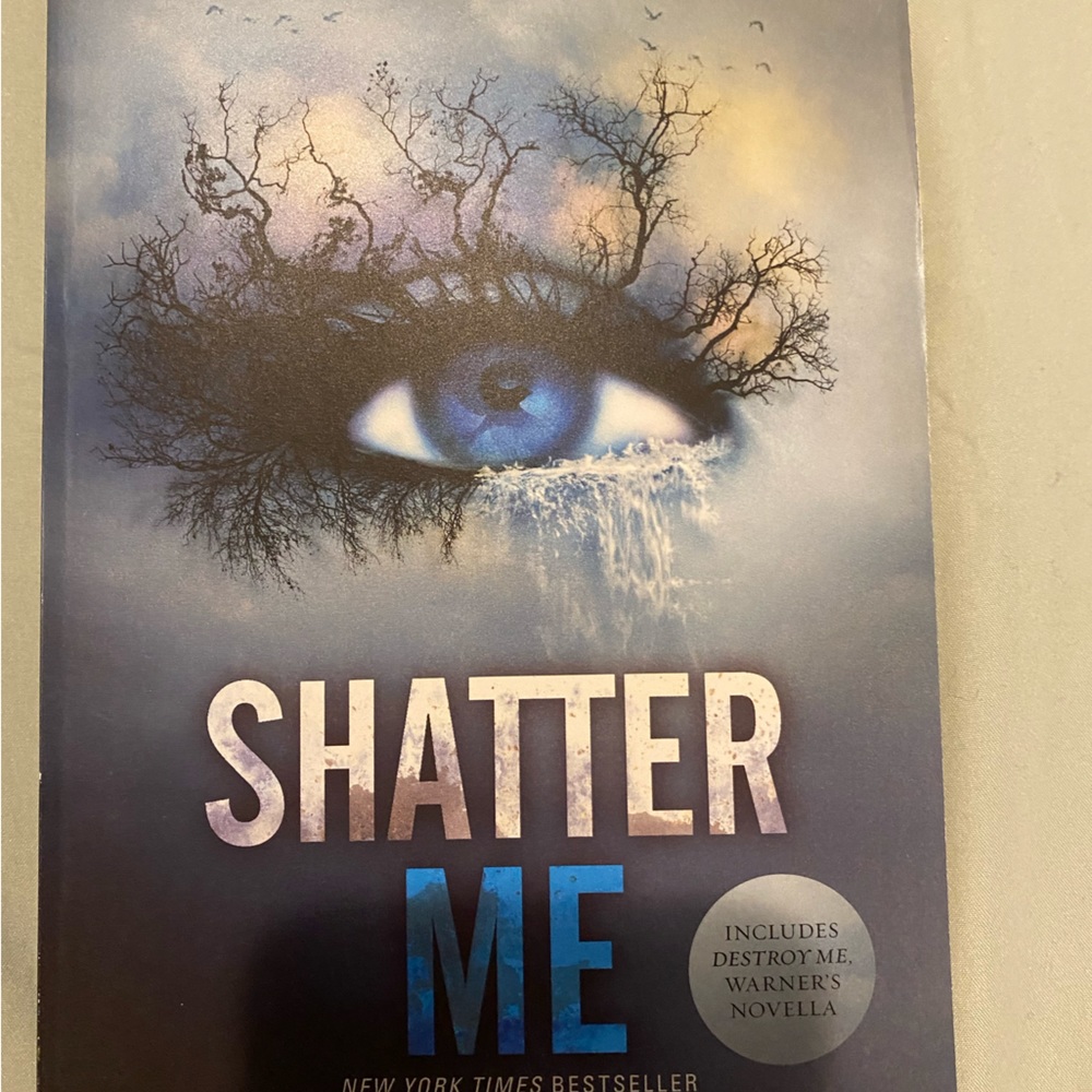 💜 shatter me book
